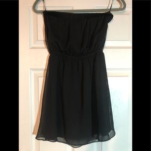 Express strapless shirt /dress